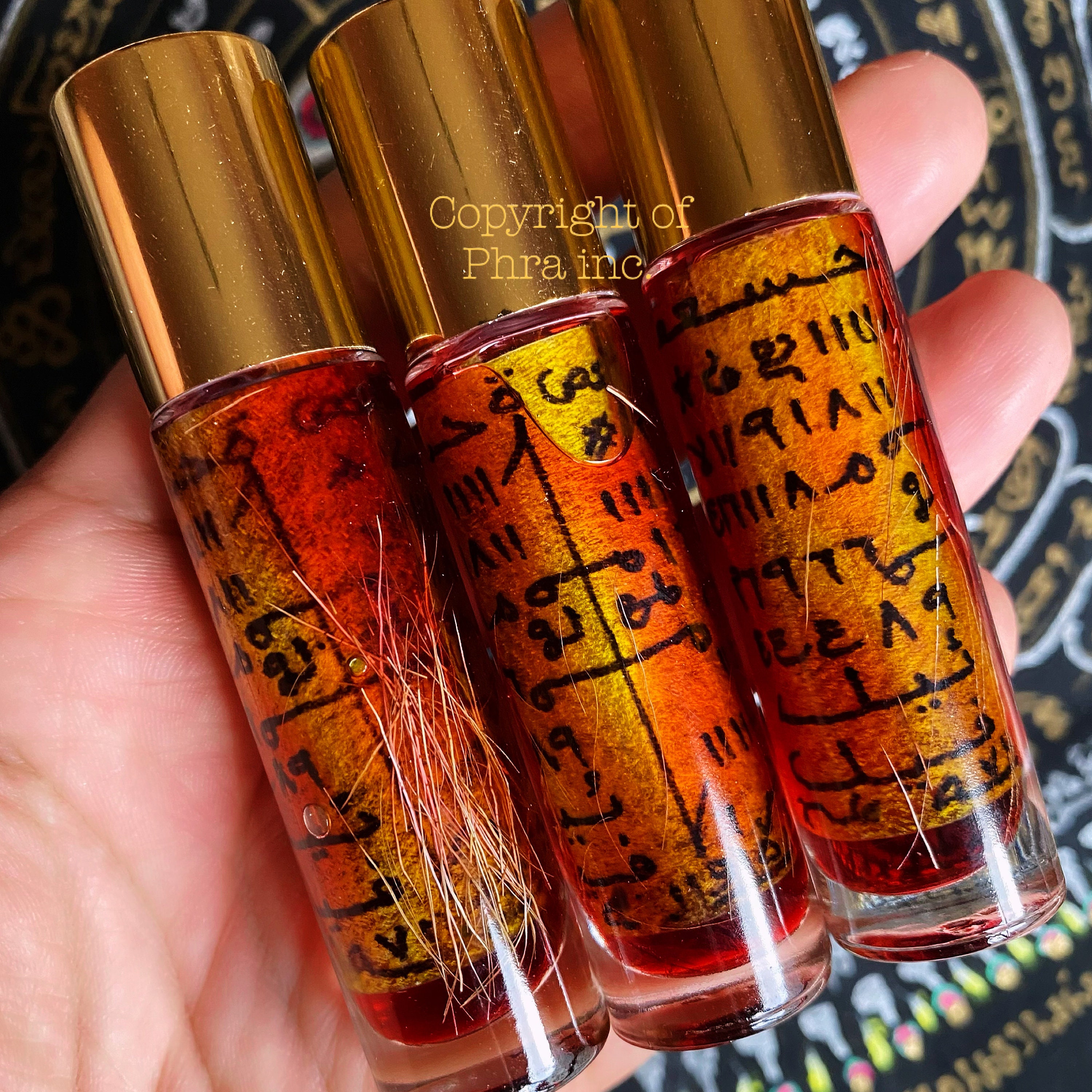 Extremely Powerful Wealth + Love Attraction, Wish Granting & All Round Magic Talisman Oil Kejawen Tambang Liring Dayak Magic Ancient Spell