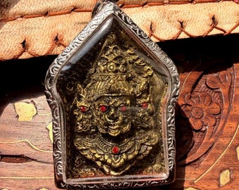 Protection & Wish Granting Legendary Asura King Amulet for Wealth All Round Blessing, Spiritual Blessing, Divine Guardian, Deity Khodam