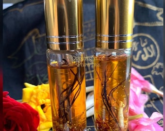 Powerful Love & Attraction Oil - Bulu Perindu (Root of Longing) Aura Magic Enhancing-Intimate Pheromone Attraction Indonesian Magic