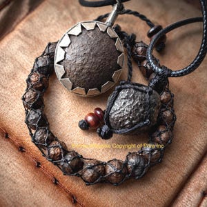 Powerful Protection & Healing Energy Healing Magical Hebhab (هبهاب) Munta Besi Spiritual Stone : For Strong Protection, Ward Off Evil, Luck