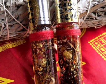 Wealth & Wish Fulfillment Attraction Oil of Indra Mahayakshini - Luck Enhancement and Abundance Oil for Charisma, Talisman Amulet, Witchcraf