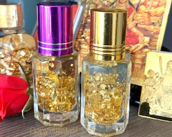 Wealth Menifestation Positive Aura Oil (Ruqyah) for Luck & Positive Energy Holy Blessed Oil (Religious Healer) in Java, Indonesia