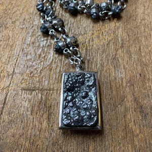 Powerful Divine Protection Healing Energy, Positive Aura, Black Magic & Spiritual Blocker Stone - LEKLAI TARAD Pendant Necklace Combo Unisex