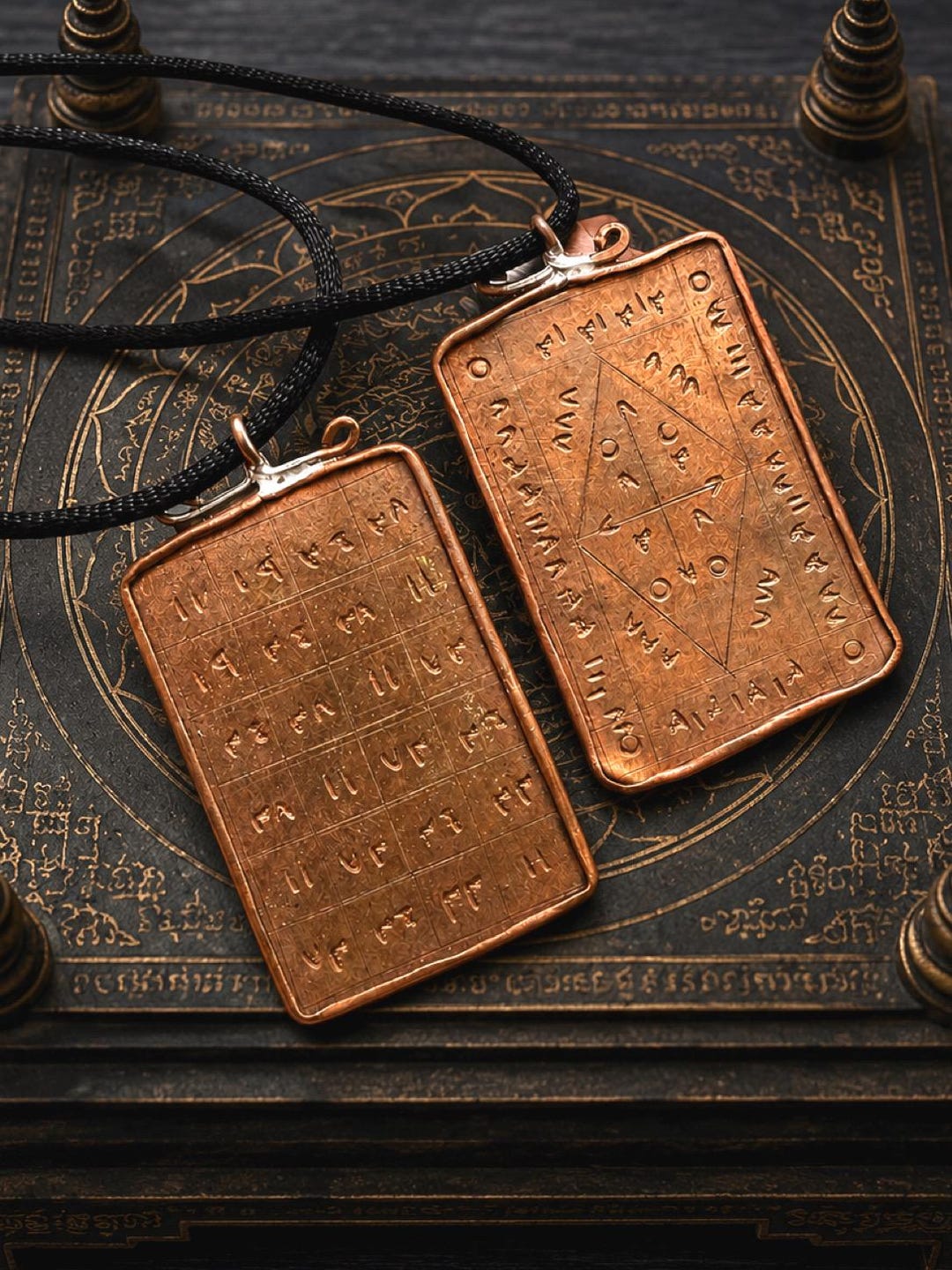 Magical Solomonic Wealth Attraction Spell Talisman King Taweez