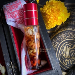 Love Menifestation & Wish Granting &quot;Queen of The Night&quot; Javanese Dark Magic Love Oil - Love Attraction, Sex Seduction, Wish Granting