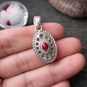 Rare White Nagamani Cobra Pearl Pendant in Sterling Silver with King Centipede Mustika, Collector Grade Wealth Amulet and Authority Talisman image 4