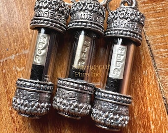 Most Powerful Danger Protection Amulet in Thailand - Takrut KASATORN by Kruba Noi - Bullet, Weapon, Physical Harm Protection Thai Takrut