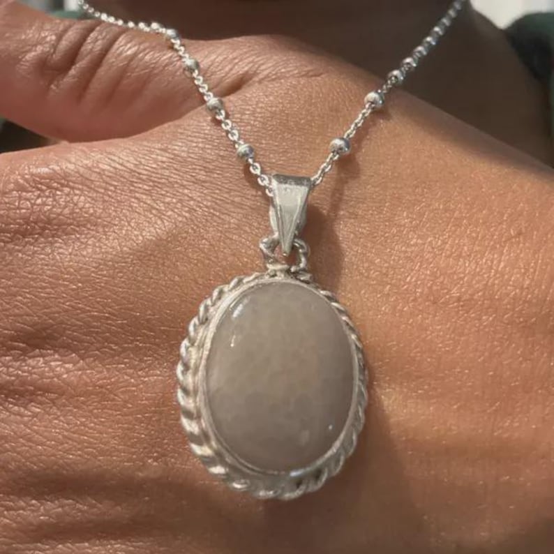 Rare White Nagamani Cobra Pearl Pendant in Sterling Silver with King Centipede Mustika, Collector Grade Wealth Amulet and Authority Talisman image 6
