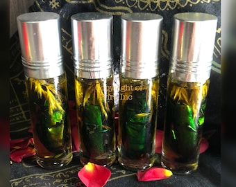 Magnetism & Love Boosting Magical Samberlilin Love Attraction Oil Spell - Indonesian Javanese Magical Charm for Luck, Business, Charming