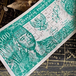 Talisman zur Anziehung von Geld und zur Vervielfachung von Reichtum (Mutter des Geldes „Ibu Duit“), magischer okkulter Zauber zum Anziehen von Reichtum, zum Aufbewahren des Geldbeutels und des Vermögens