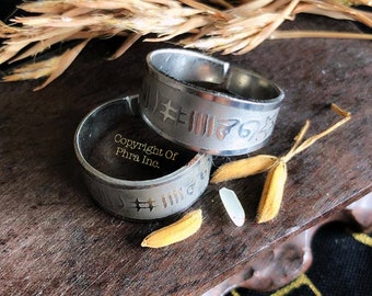 Ring of Wealth,Fortune Fame & Power - Khiaa Musulmani Magickal Ring of King Solomon Javanese Magick Charm Ring