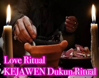 Javanese Love Binding Ritual Love Binding TANTRA Kejawen Ritual (Javanese Love Binding Pelet Ritual) Done by our Guru (Dukun)