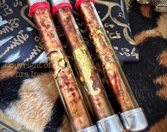 Powerful 3in1 WEALTH + ATTRACTION + PROTECTION (phra pirab kavach +kuberan kavach +kamdeva kavachi ) Takrut All Rounder Bless Amulet Spell