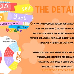 A pda pathological demand avoidance/pervasive drive for autonomy self help book can be particularly useful for young individuals. as it provides strategies, tools and understanding to help navigate a positive life with pda