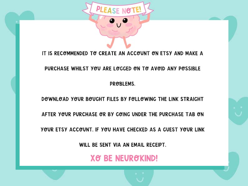 PDA Brain Handbook for Children – Autism & PDA Resource, Digital ...