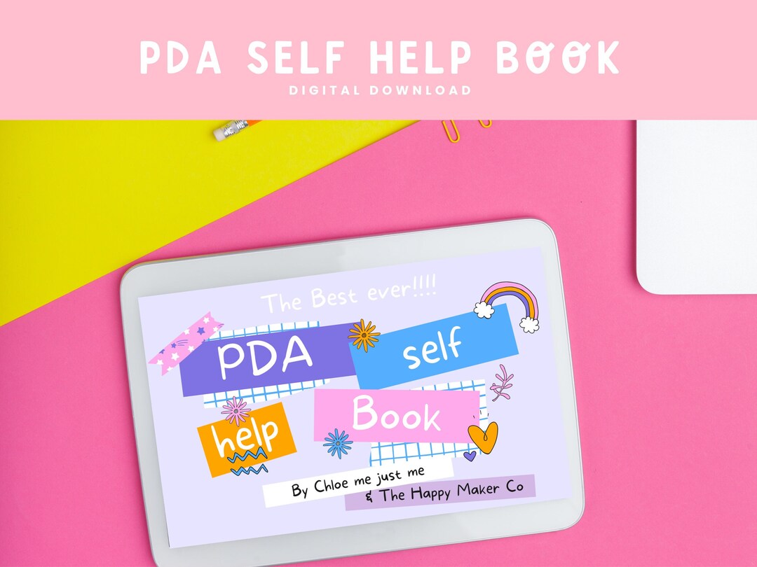 PDA, Pathological Demand Avoidance Self Help Book, Autism Resource, PDA Journal, PDA Worksheets