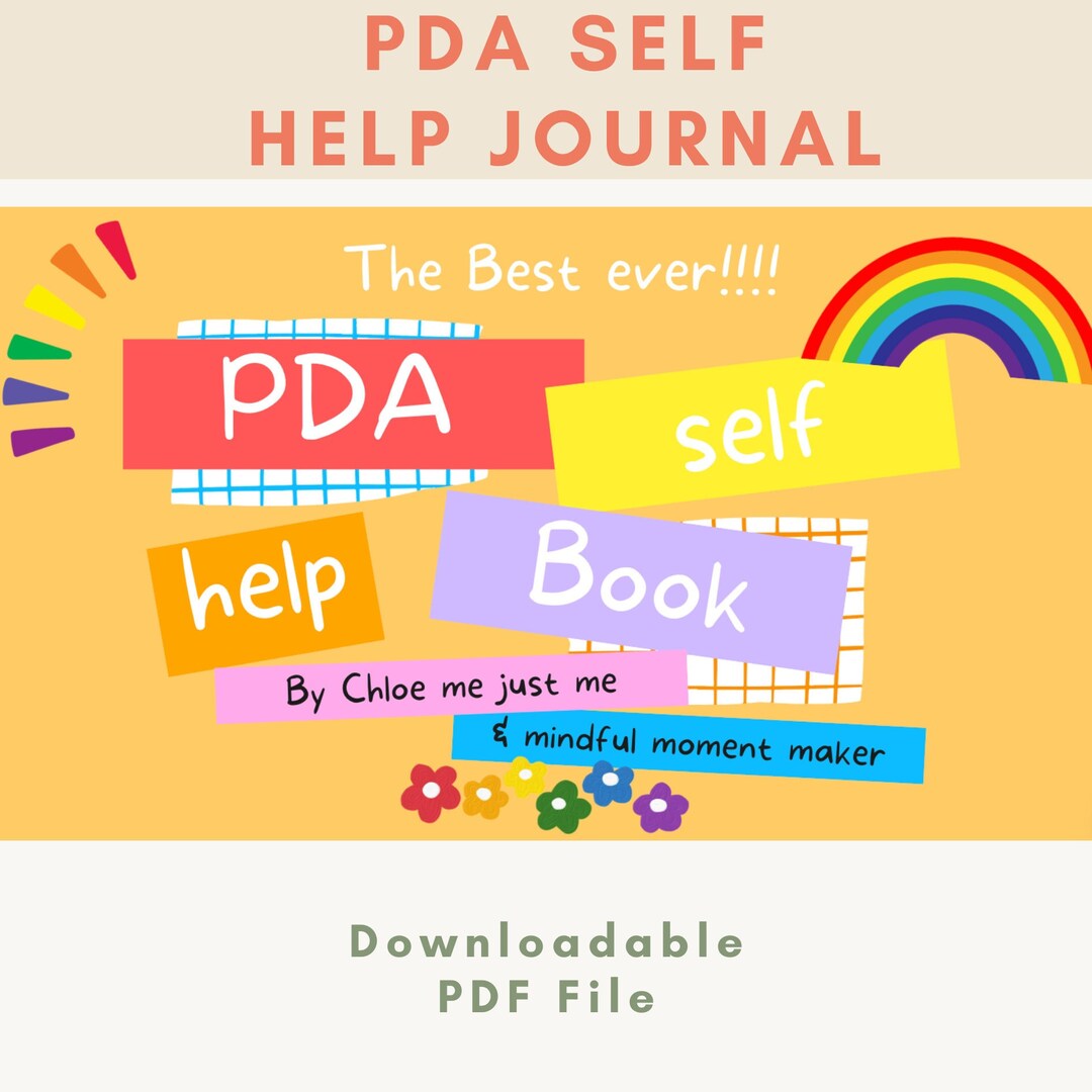 PDA, Pathological Demand Avoidance Self Help Book, Autism Resource, PDA
