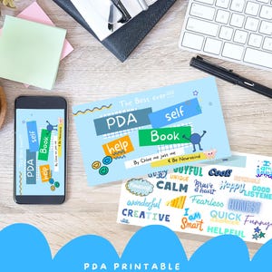 PDA SELF HELP BOOK. PDA resource, PDA printable, PDA worksheet. Pathological demand avoidance.