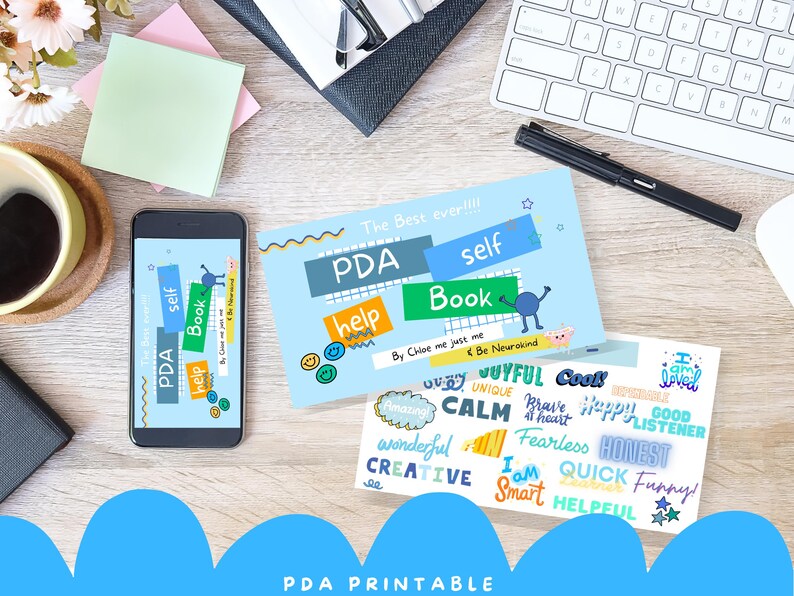 PDA SELF HELP BOOK. PDA resource, PDA printable, PDA worksheet. Pathological demand avoidance.