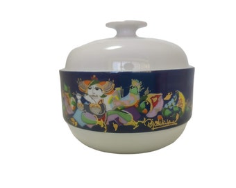 Azucarero - Rosenthal Studio Linie - Bjorn Wiinblad