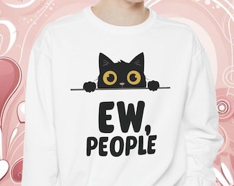 Rolig kattunge, kattälskare, gåva