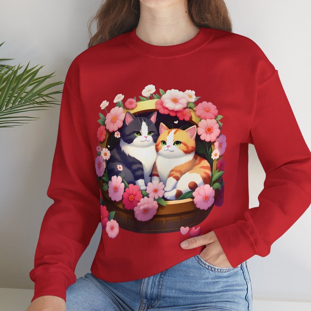 Angel - Cat Kiss Graphic Sweater