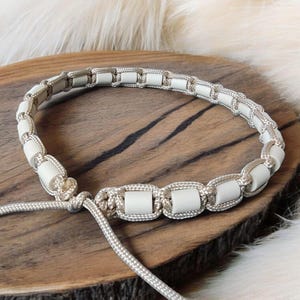 Knoten halsband - Etsy.de