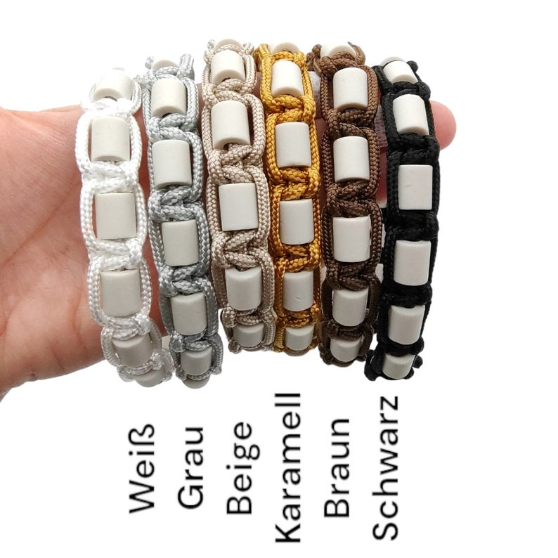 EM-Keramik Halsband Halsumfang individualisierbar I verschiedene Farben Bild 2