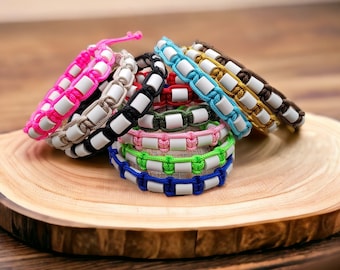 EM-Keramik Halsband | Halsumfang individualisierbar I verschiedene Farben  #HBEMHUFAS