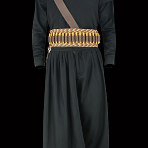 Mandalorian Book of Boba Fett Costume Cosplay Outfit, The Mandalorian Flight Suit.
