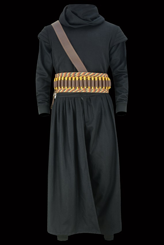 Mandalorian Book of Boba Fett Costume Cosplay Outfit, The Mandalorian Flight Suit.