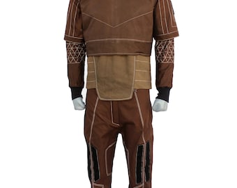 Conjunto completo inspirado en el disfraz de cosplay de Star Wars The Mandalorian de Din Djarin Beskar