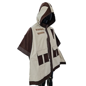 Inspired By Star War, Jyn Erso outfit concept from Rogue One A Star Wars Story Poncho.