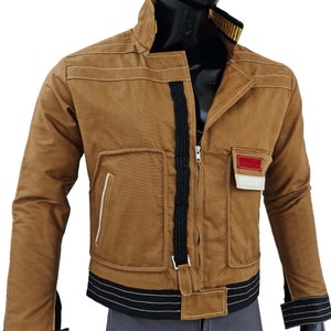 Inspired By Jedi Survivor Jacket, Cal Kestis Falls To The Dark Side In Horrifying Star Wars Fanart,
