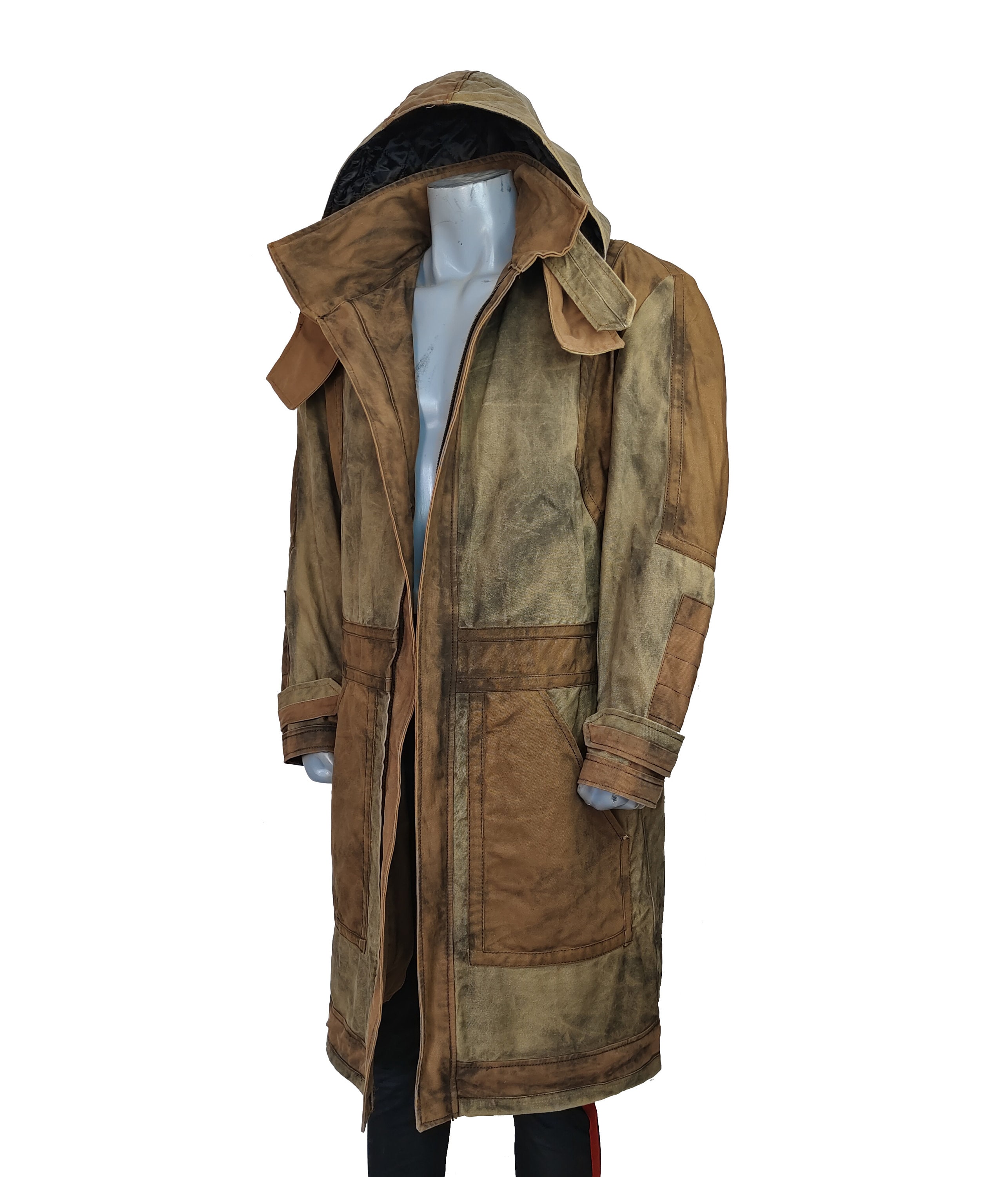 Inspired by SW Diego Luna , Rogue One Star Cassian Andor Long Coat