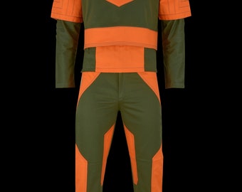 The Mandalorian V2  inspired Din Djarin Flight Suit “ The Book Of Boba Fett"