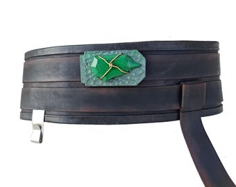 Inspired By Star Wars Ahsoka Series Baylan Skoll leather Belt