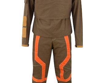 Custom Concept SW Worrier Fliegeranzug.