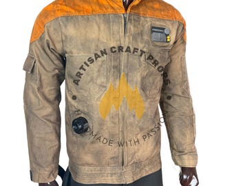 jaqueta piloto inspirada em Cassian e/ou temporada 2