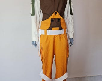 Inspired by SW Ahsoka Series Hera Sayndulla Costume.
