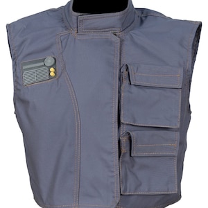 inspired SW Jedi Greeble Vest, Boba Fett Costume Vest..