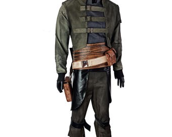 The Force Unleashed: Starkiller Kashyyyk costume concept