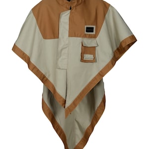 Inspired By Star War, Jyn Erso outfit concept from Rogue One A Star Wars Story Poncho.
