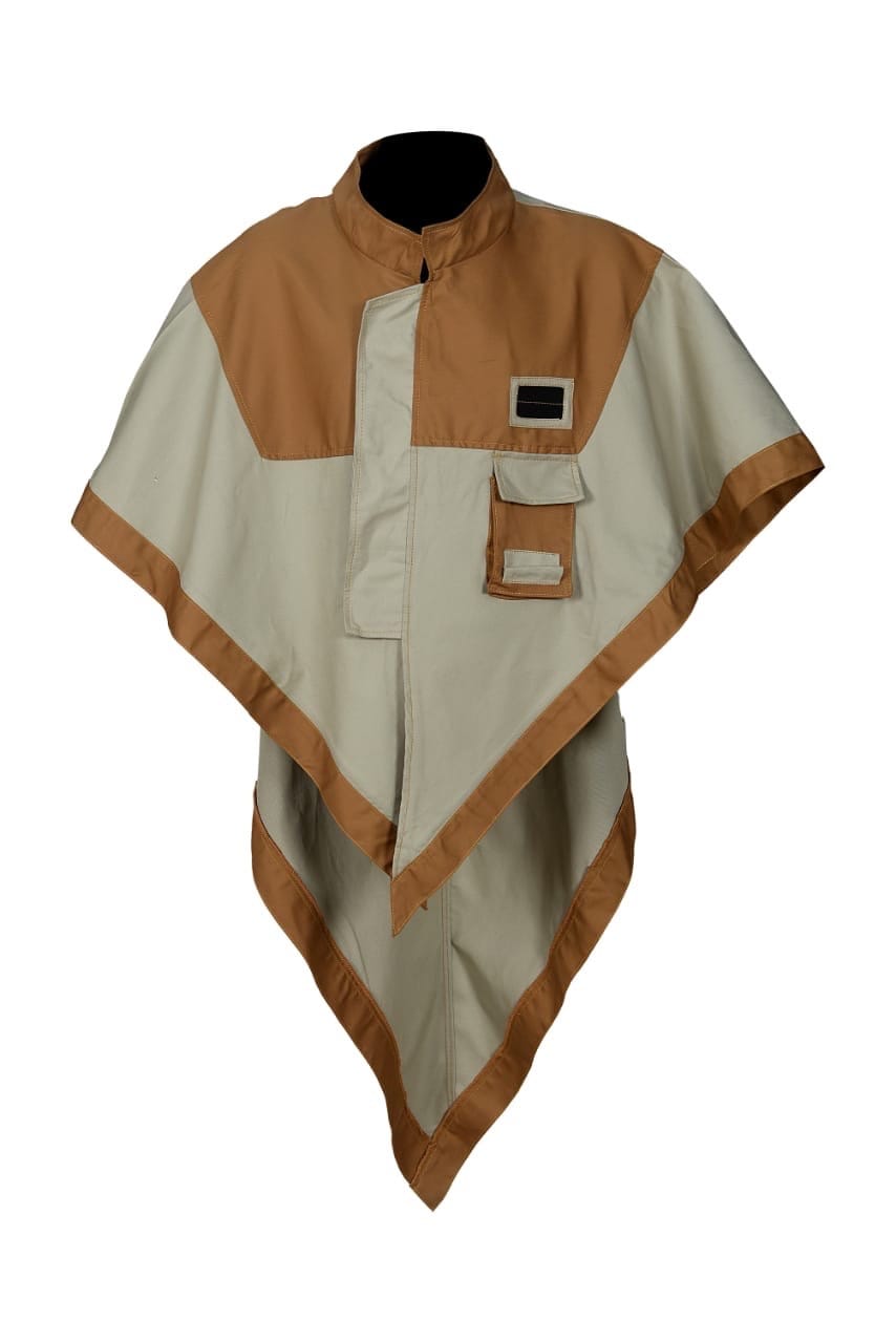 Inspired By Star War, Jyn Erso outfit concept from Rogue One A Star Wars Story Poncho.