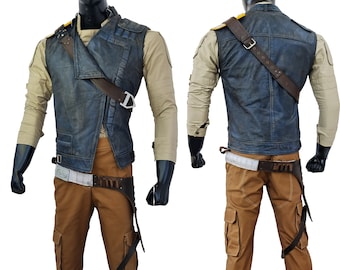 Complete costume Cal kestis Inspired by Jedi survivor with all leather belts.