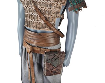 Inspired By star wars Ahsoka Ezra Bridger Leather Accessories