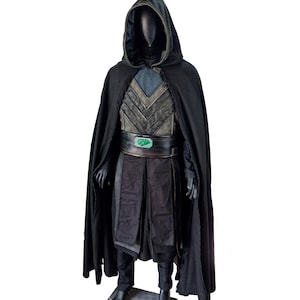 Complete Costume Inspired By SW Series Baylan Skoll costume With leather vest & belt