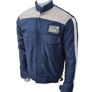 Inspired by Captain Cassian Andor Jacket from Rogue One A Star Wars.