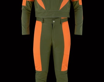 The Mandalorian V2  inspired Din Djarin Flight Suit “ The Book Of Boba Fett"
