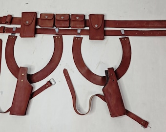 inspired by star war Sabine Wren leather belt
